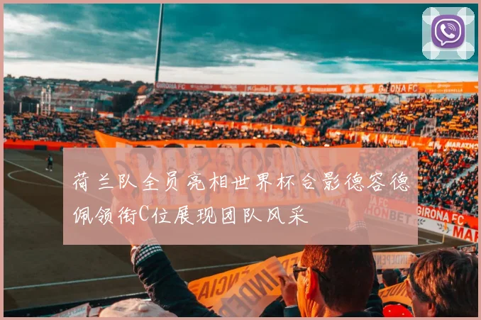 荷兰队全员亮相世界杯合影德容德佩领衔C位展现团队风采